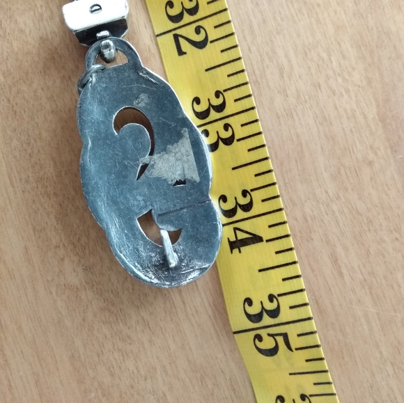 Vintage Chain Belt Measures 34 Inches Long - Picture 13 of 16